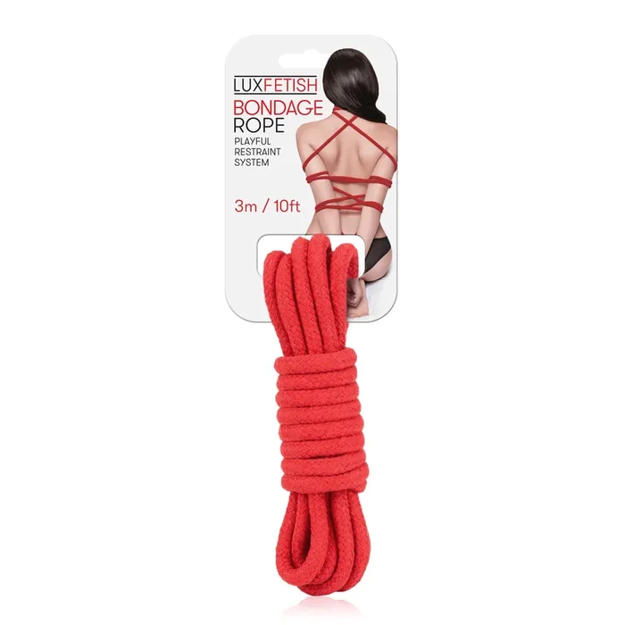 Bondage Rope 3M – Red