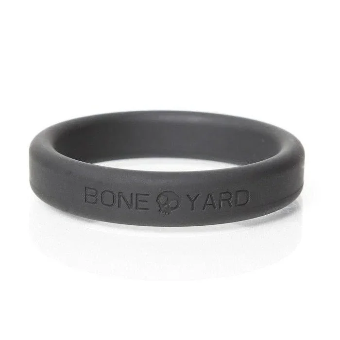 Boneyard Silicone Ring 50mm Black