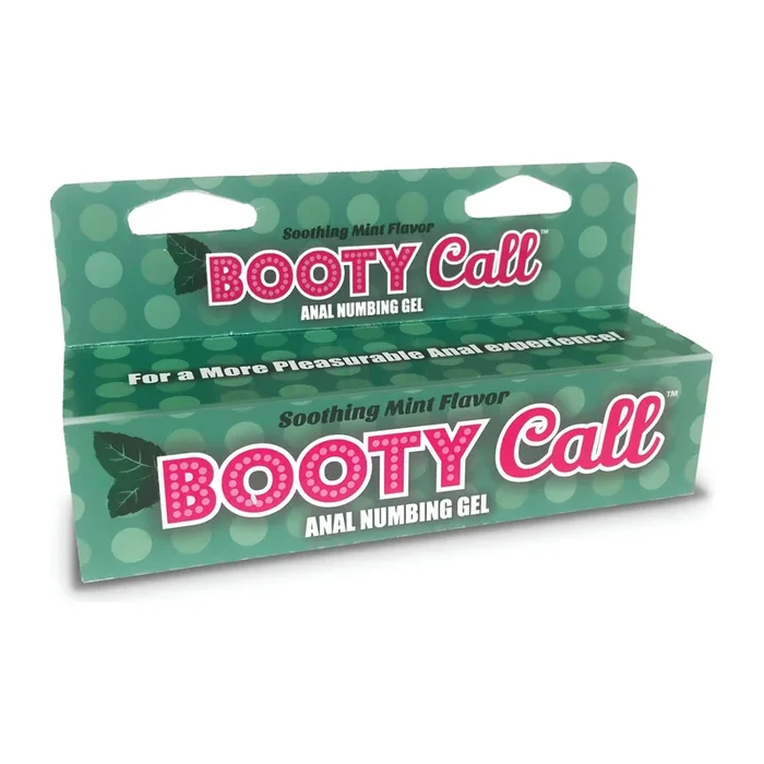 Booty Call Anal Numbing Gel Mint