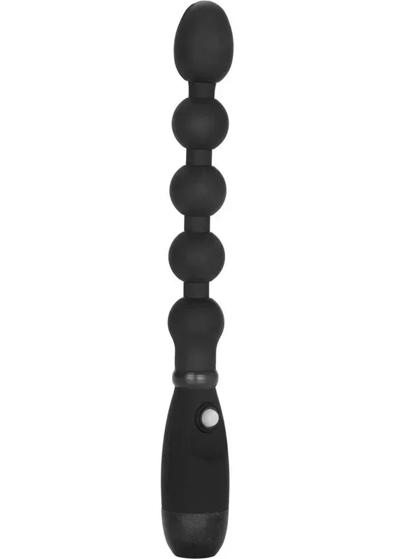 Booty Call Booty Bender Silicone Beaded Butt Plug