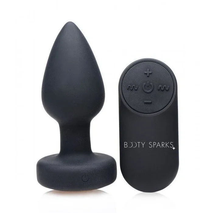 Booty Sparks Silicone Led Plug Vibrating Small
