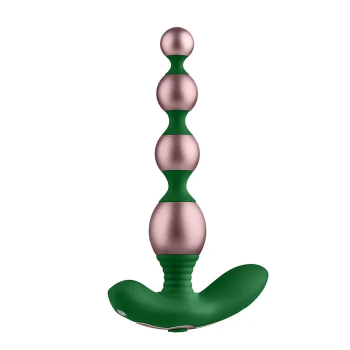 Bougie Beads Anodized Aluminum Anal Beads – Rose Gold