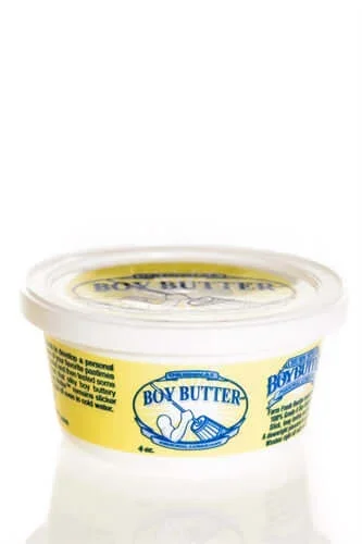 Boy Butter Lubricant 4 Oz. – For a Smooth Glide!