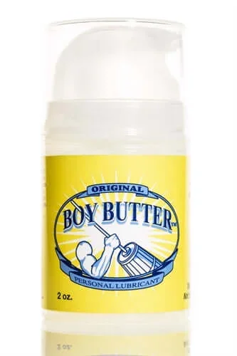 Boy Butter Original Lubricant 2 Oz Pump