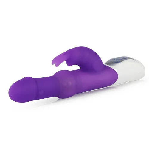 Bump 3 Modes Rotate Bead Rabbit Vibrator