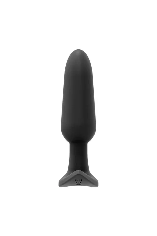 Bump Plus – Rechargeable Remote Control Anal Vibe – Just Black