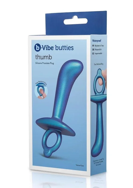 Butties Thumb Silicone Prostate Plug