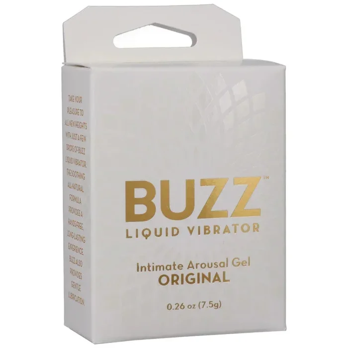 Buzz Liquid Vibrator – 0.23 Fl. Oz. / 7 ml