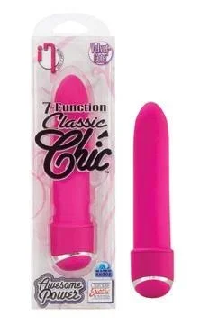 Calexotics 7 Function Classic Chic – Pink 4.25″