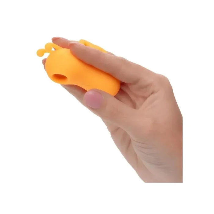 CalExotics Neon Vibes The Buzzing Vibe Rechargeable Silicone Finger Vibrator