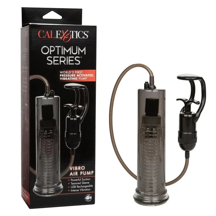 Calexotics Optimum Series® Vibro Air Pump Automatic Penis Pump