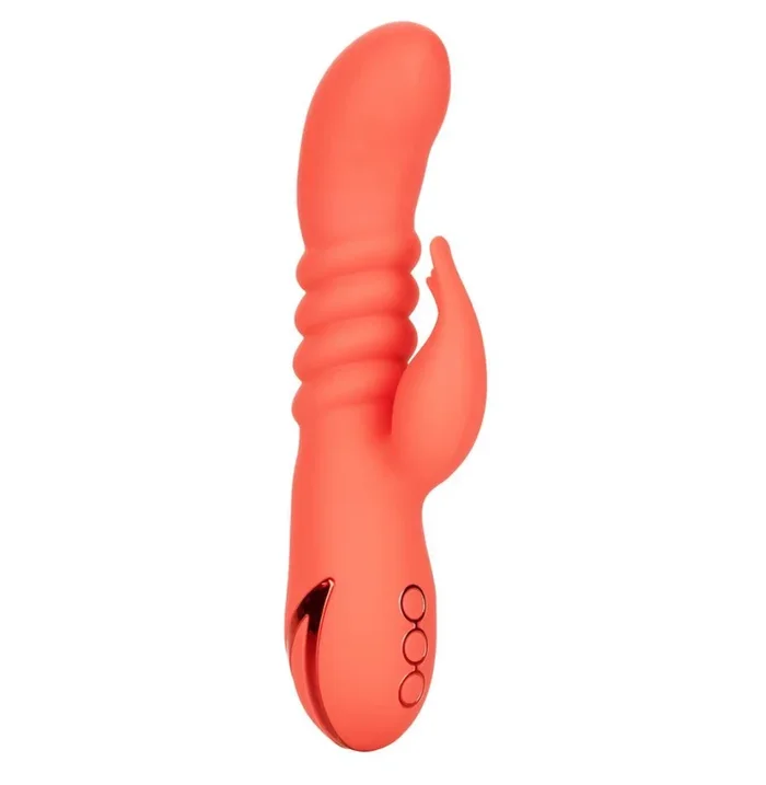 CalExotics Orange County Cutie Thrusting Rabbit Vibrator