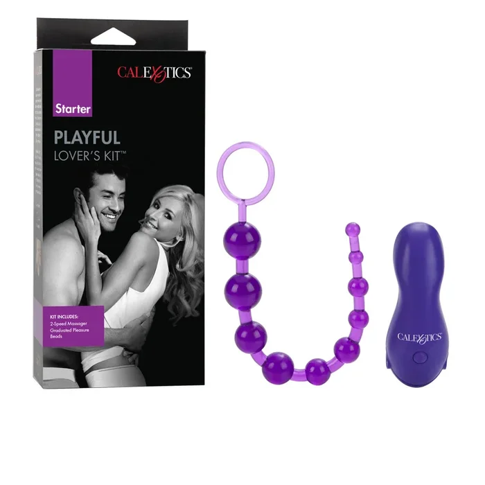 Calexotics PLAYFUL LOVER’S Kit for Beginners