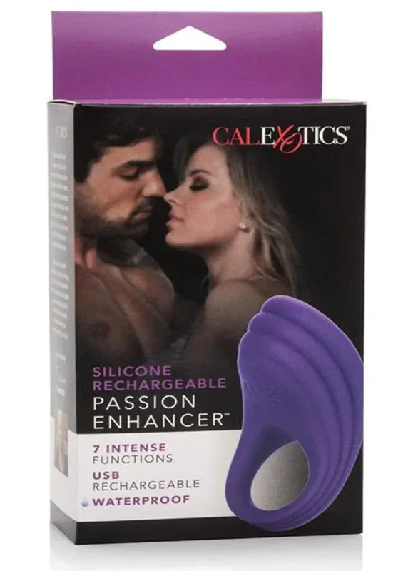 CalExotics Silicone Rechargeable Passion Enhancer Cock Ring