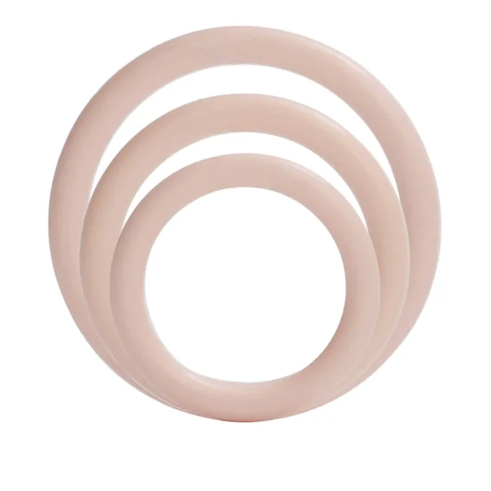 CalExotics Silicone Support Cock Rings Beige