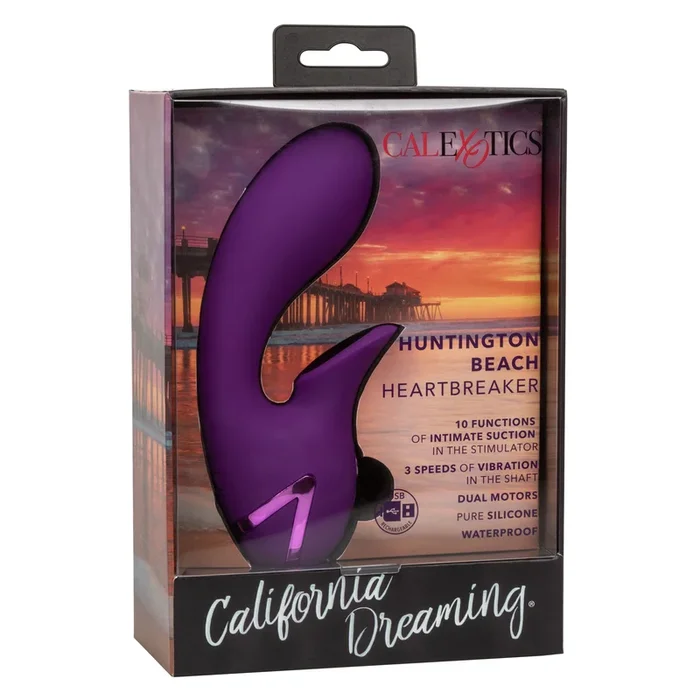 California Dreaming Huntington Beach Heartbreaker – Purple