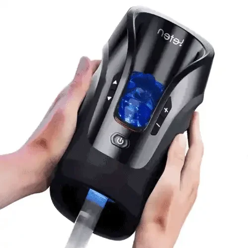 Cannon King Mini Rapid Thrusting Masturbator Cup 10 Modes 5 Speeds Powerful Thrust 3D Texture