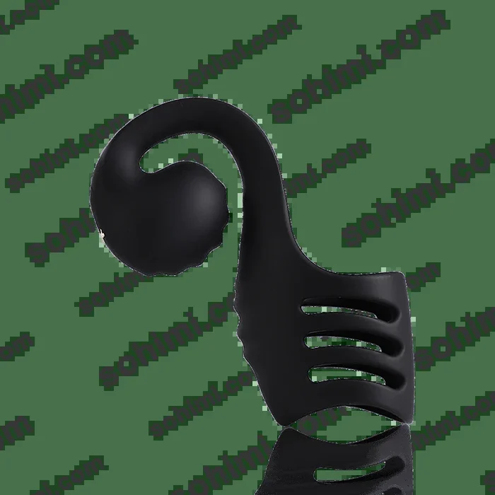 CASE|Multi Stimulation Snail-Shaped Penis Sleeve Ring with 10 Vibrating