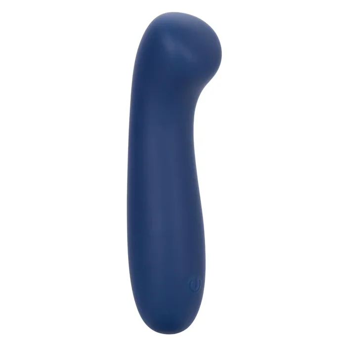 Cashmere Satin G G-Spot Vibrator Blue – CalExotics