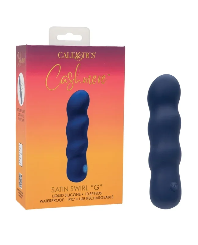 Cashmere Satin Swirl “G”