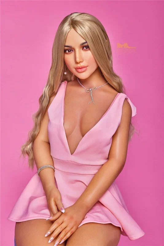 Celine 152cm (4ft9) A-Cup Premium Silicone Sex Doll – IronTech Doll®