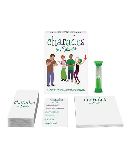 Charades For Stoners Adults Party Game 420 Themed Edition