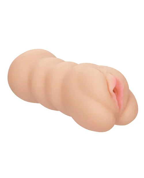 Cheap Thrills The Three-Way Dual Ended Masturbator – Ivory