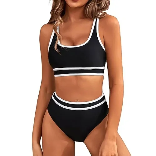 Cheeky High Cut Bikini