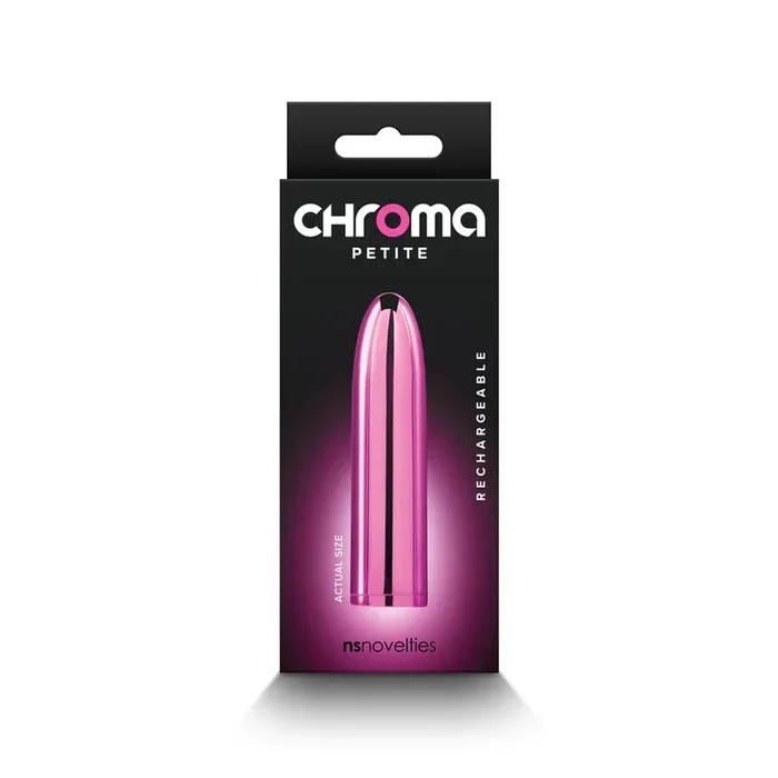 Chroma Petite Rechargeable Bullet Pink