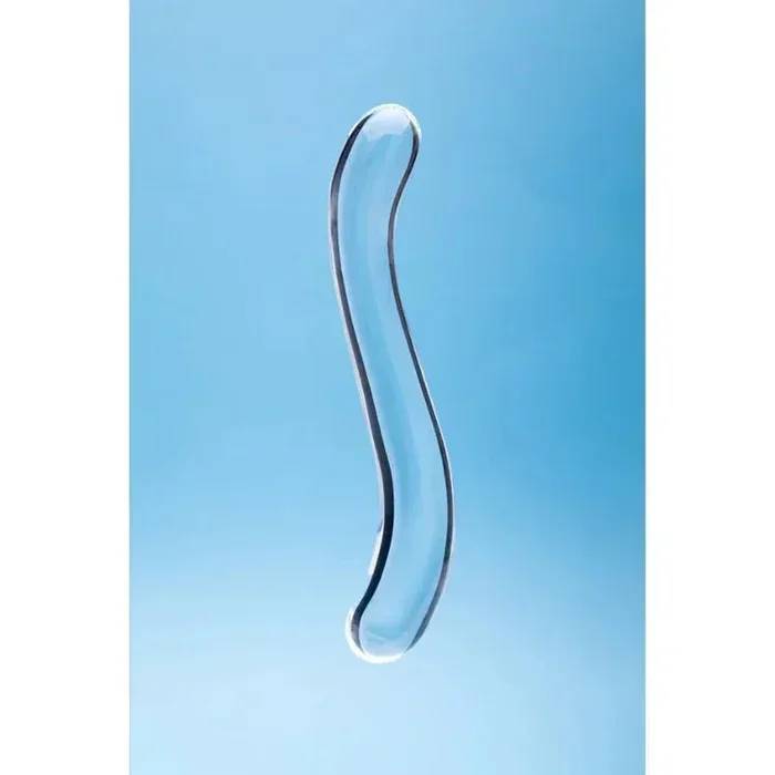Clarity Celestial Curve Glass Dildo
