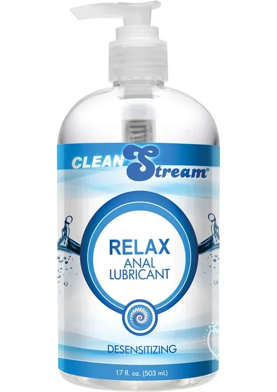 Cleanstream Relax Anal Lubricant – Desensitizing