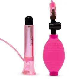Clit Pump With Quick Release