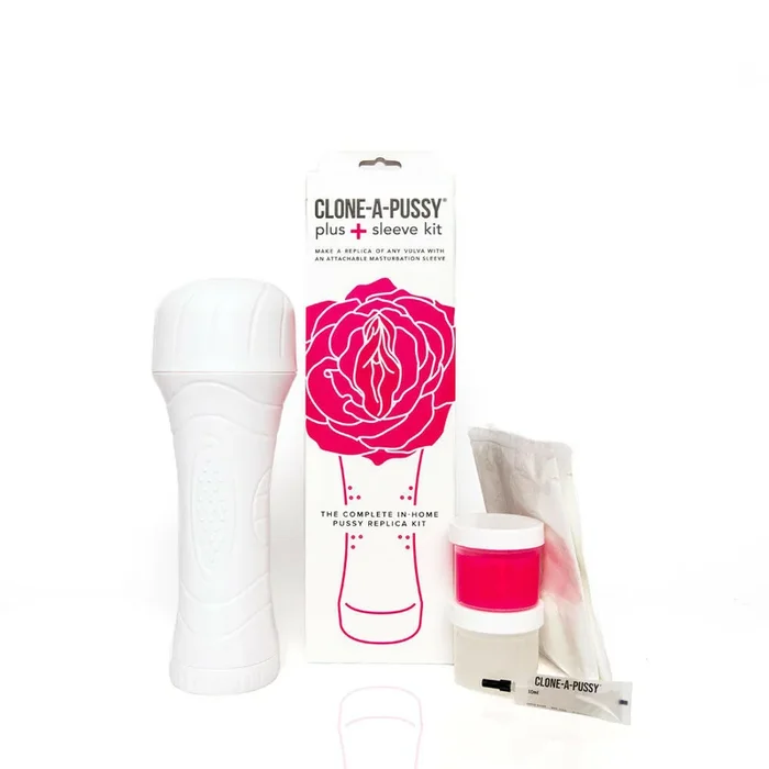 Clone a Pussy Plus Silicone Casting Kit – Hot Pink