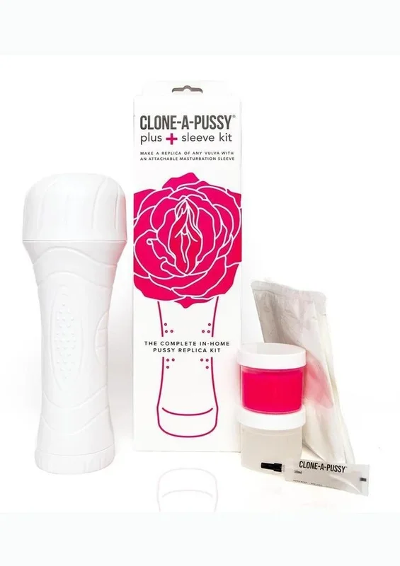 Clone-A-Pussy Plus Sleeve Silicone Vulva Molding Kit with Attachable Sleeve