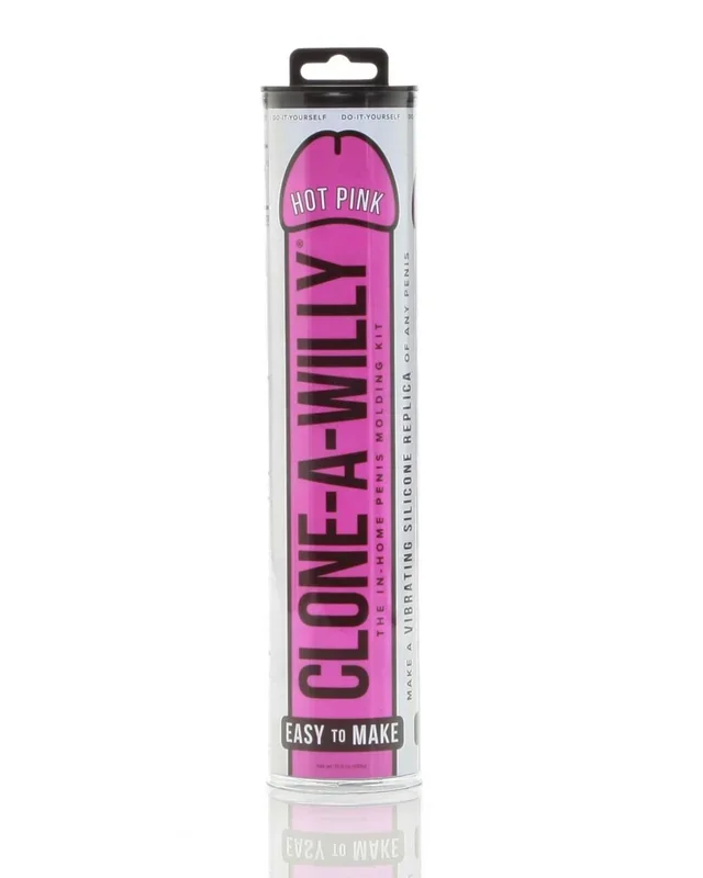 Clone-a-Willy Kit – Hot Pink