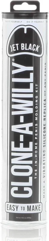 CLONE-A-WILLY Kit Jet Black