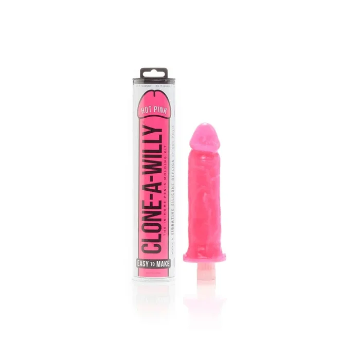 Clone-A-Willy Vibrating Silicone Molding Kit