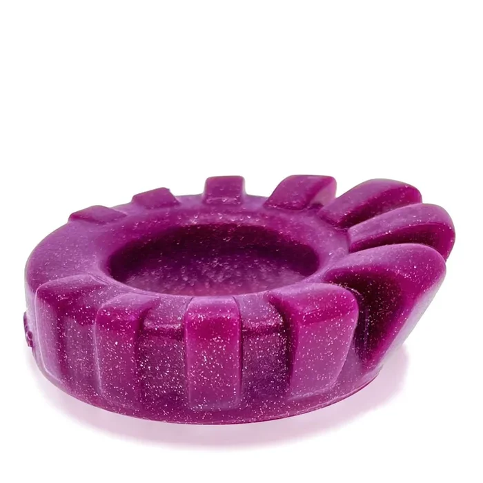 Cock-Lug Lugged Cockring – Plum