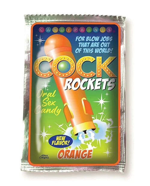 Cock Rockets Oral Sex Candy Pop – Orange