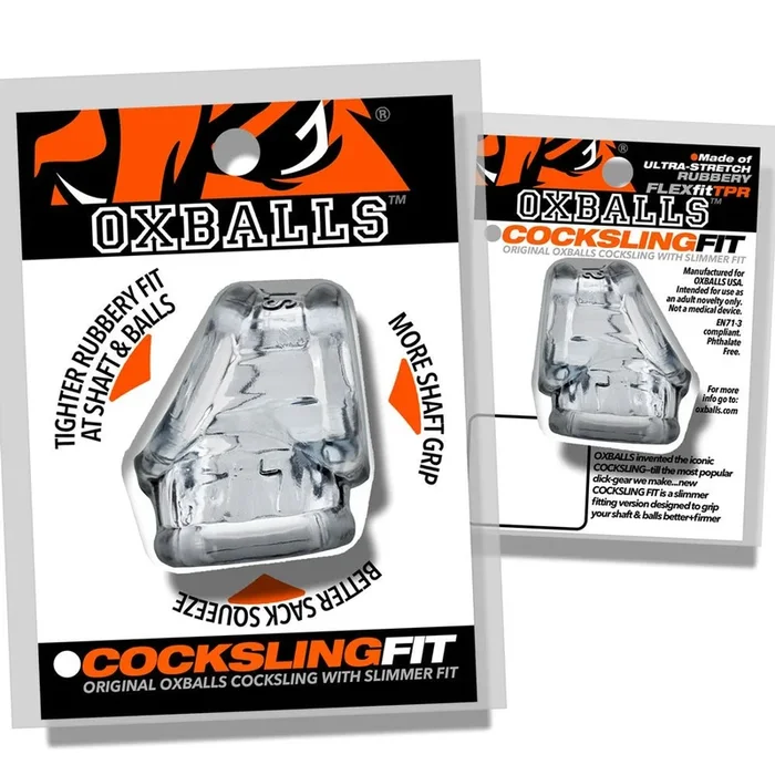 Cocksling Fit Sling – Clear