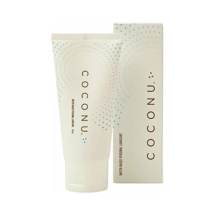 Coconu Water-Based Organic Personal Lubricant 3 oz.