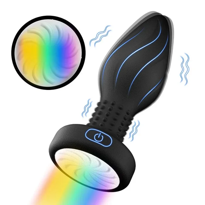 Colorful 3 – Speed 7-Frequency Anal Vibrating Toy Makes the Night More Interesting