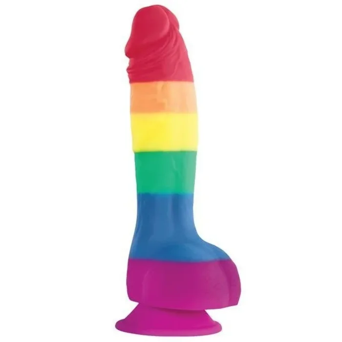 Colours Pride Edition 6in Dildo Rainbow