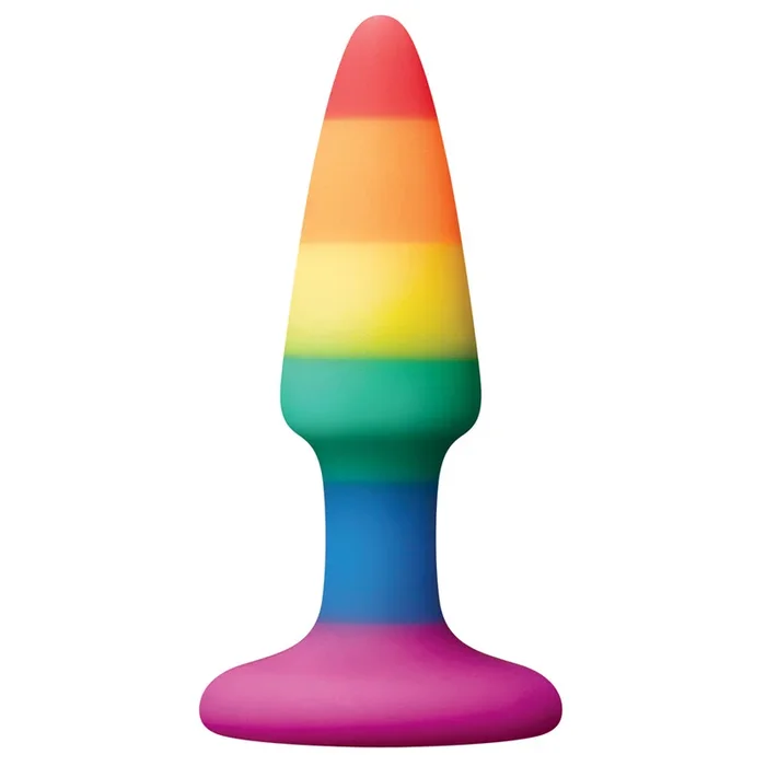 Colours Pride Edition Silicone Pleasure Anal Plug – Mini