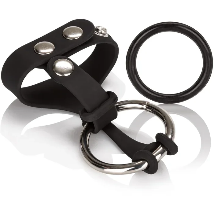 Colt Ball Spreader Cock Ring Set – Black