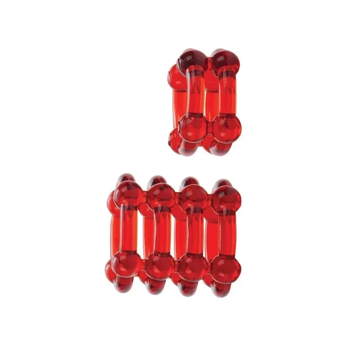 Colt Enhancer Penis Rings – Red