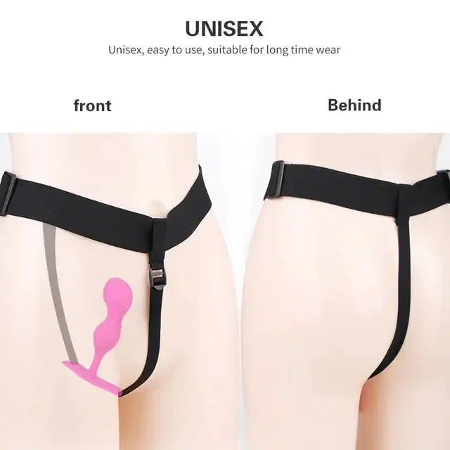 Come Closer Silicone Bomb Thong Thriller | Anal Stimulator | Butt Plug | OS