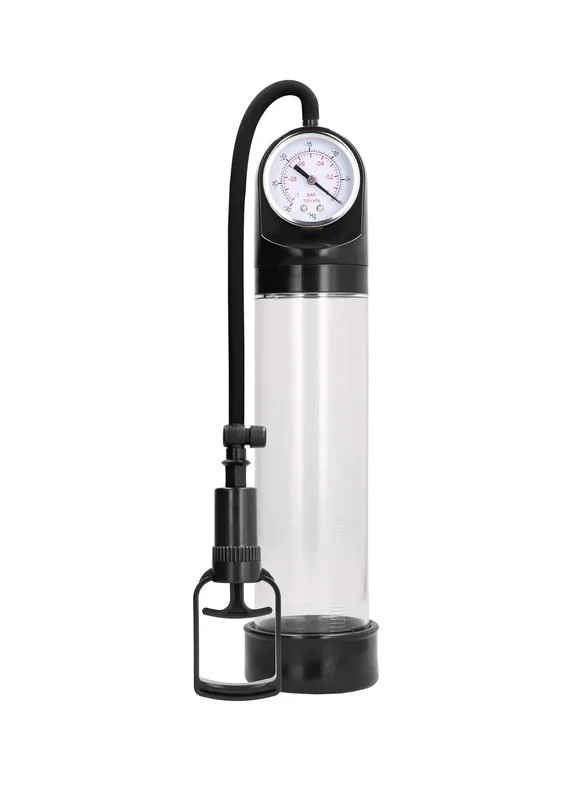 Comfort Pump With Advanced Psi Gauge – Transparent