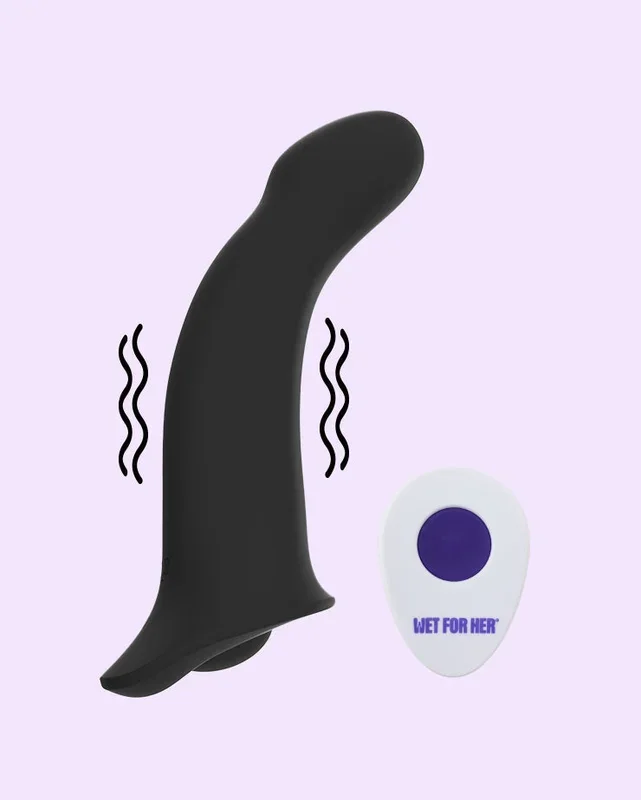 ComZe Vibe 2 + ClickHer afstandsbediening