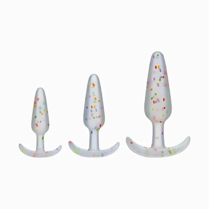 Confetti Pride Anal Trainer Set